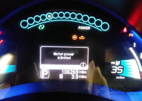 2013 Nissan Leaf S from USA, damaged, VIN 1N4AZ0CP5DC423640